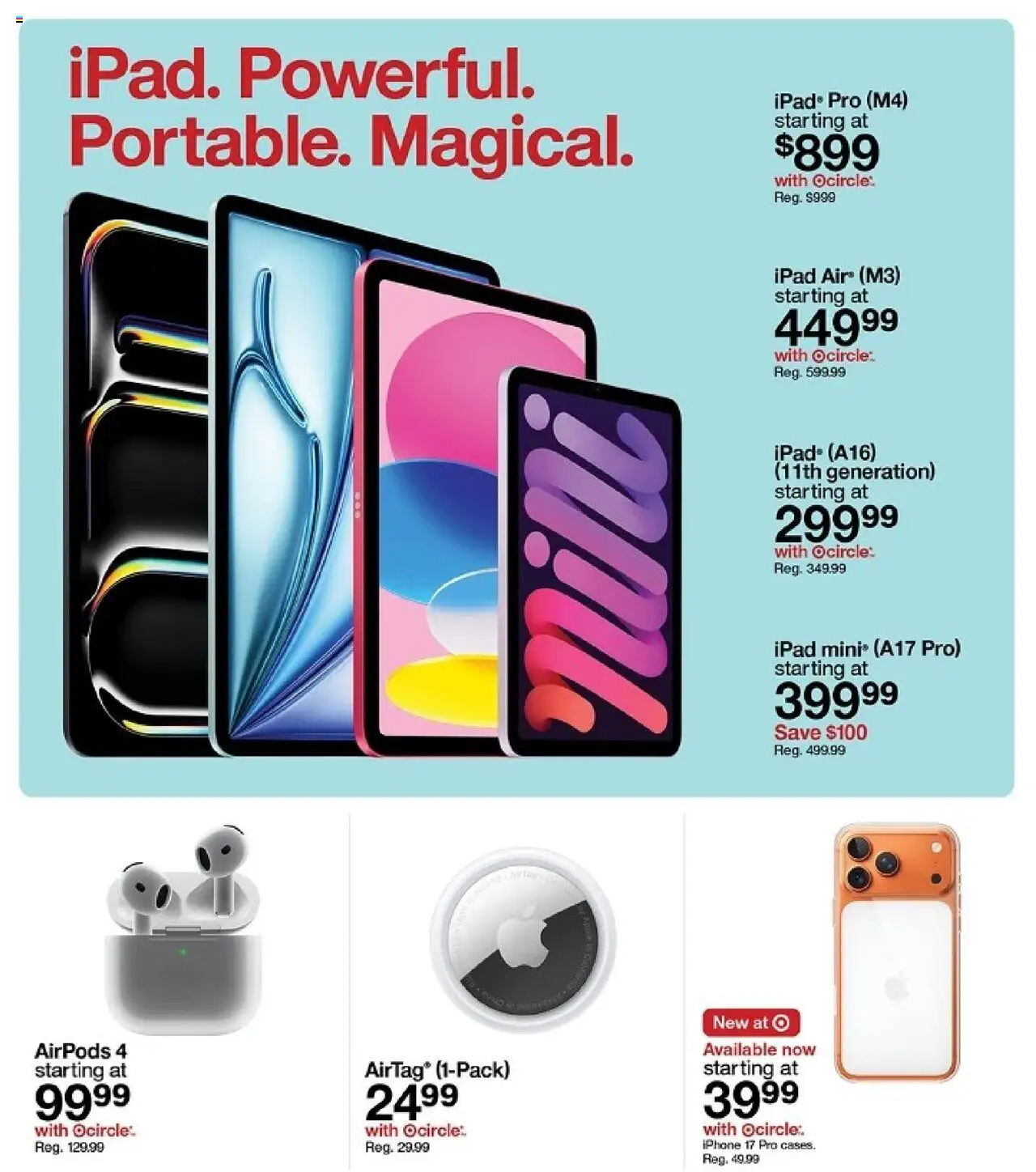 Target Weekly Ad - valid from 05.10.2025 | Page: 48 | Products: Ipad