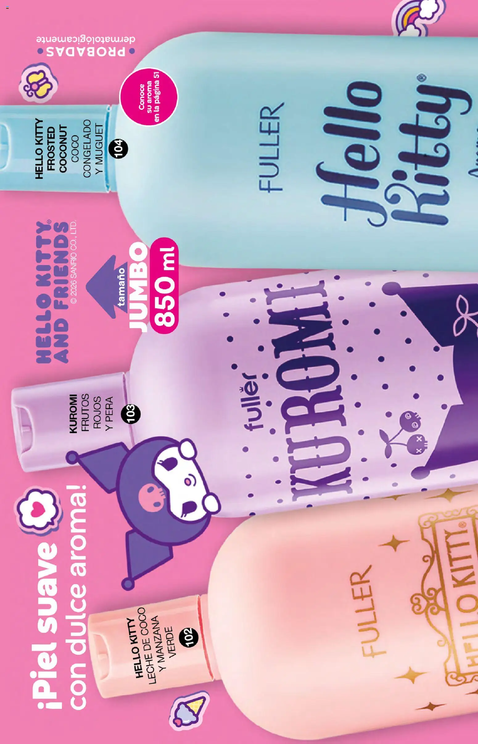 Nuevas ofertas de Fuller válidas en toda la República Mexicana desde el 07.01.2026. ¡Encuentra las mejores ofertas en Fuller campaña 20 2026! | Página: 48 | Productos: Pera, Manzana, Leche