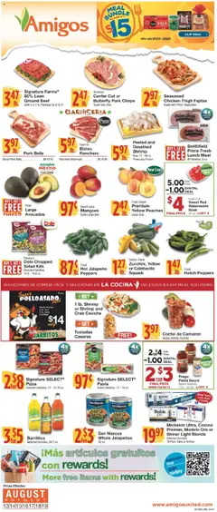 Preview of United Supermarkets weekly ads valid from 12.08.2025