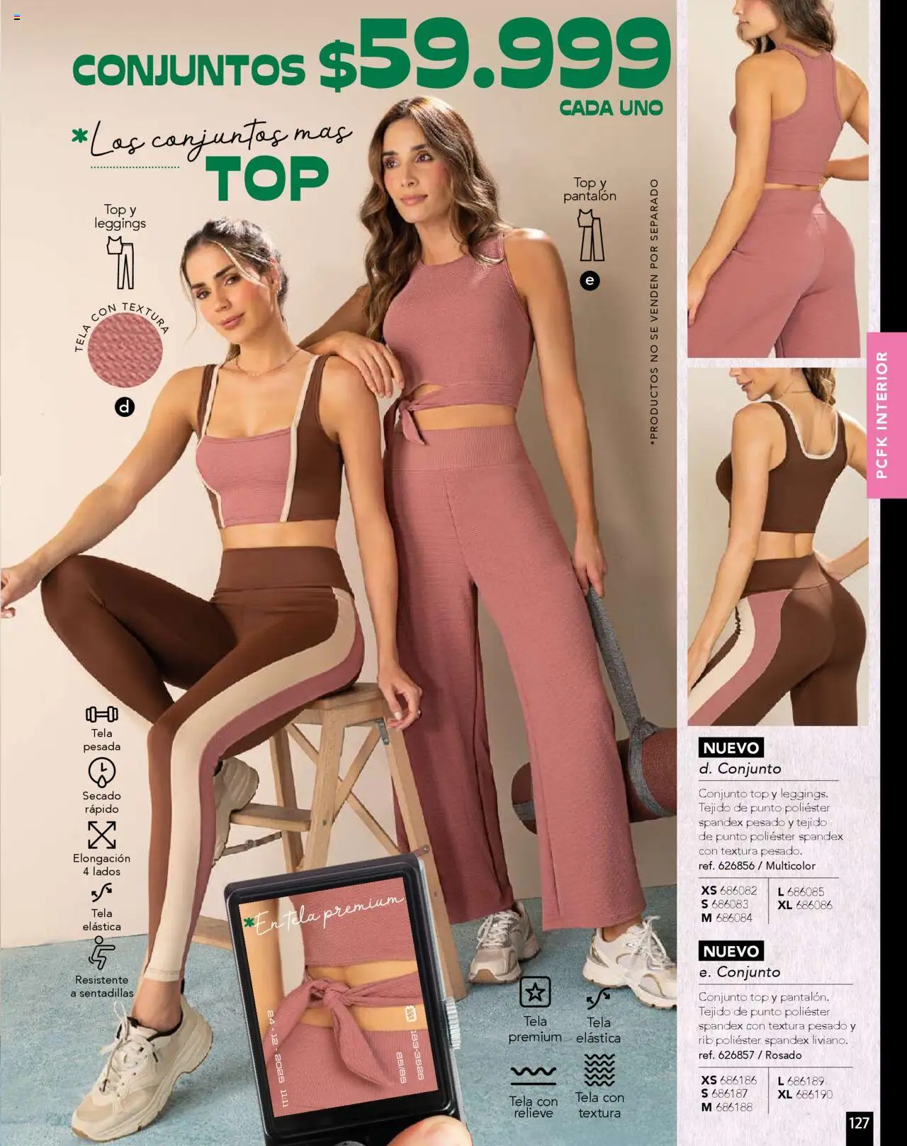 Pacifika revista - valida desde el 25.09.2025 | Página: 143 | Productos: Top, Conjunto