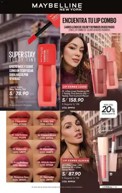 Vista previa de folleto Azzorti - Campaña 5 de la Azzorti válido desde 16.02.2026 | Página: 144 | Productos: Máscara