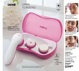 Vista previa de AVON Casa & Estilo 5 2026, nuevo folleto de la tienda, válido en México a partir del 13.03.2026 | Página: 69 | Productos: Esponja, Limpiador, Limpiador facial, Caja