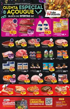 Supermercados São Vicente - Ofertas da semana - Pré-Visualização do folheto da loja Supermercados São Vicente, válido de 12.02.2026