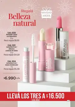 Vista previa Catálogo Amodil Campaña 17/2025 válido desde el 14.10.2025 | Página: 25 | Productos: Serum, Contorno, Bálsamo