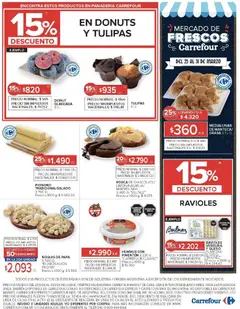 Vista previa Carrefour ofertas válido desde el 25.03.2026 | Página: 57 | Productos: Papa, Plancha, Ñoquis, Pionono