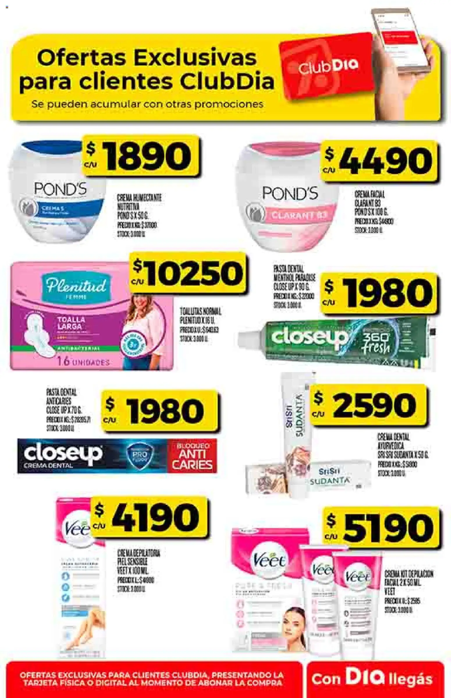 Dia - Ofertas - Salta y Jujuy │ válido desde el 17.12.2025 | Página: 45 | Productos: Toalla, Crema depilatoria, Pasta dental, Pasta