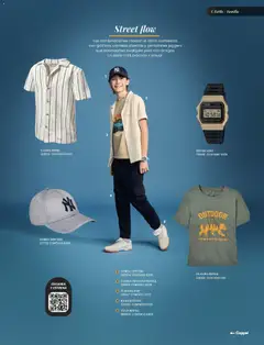 Vista previa de Coppel catálogo , nuevo folleto de la tienda, válido en México a partir del 01.03.2026 | Página: 71 | Productos: Pantalones, Gorra, Playera, Reloj