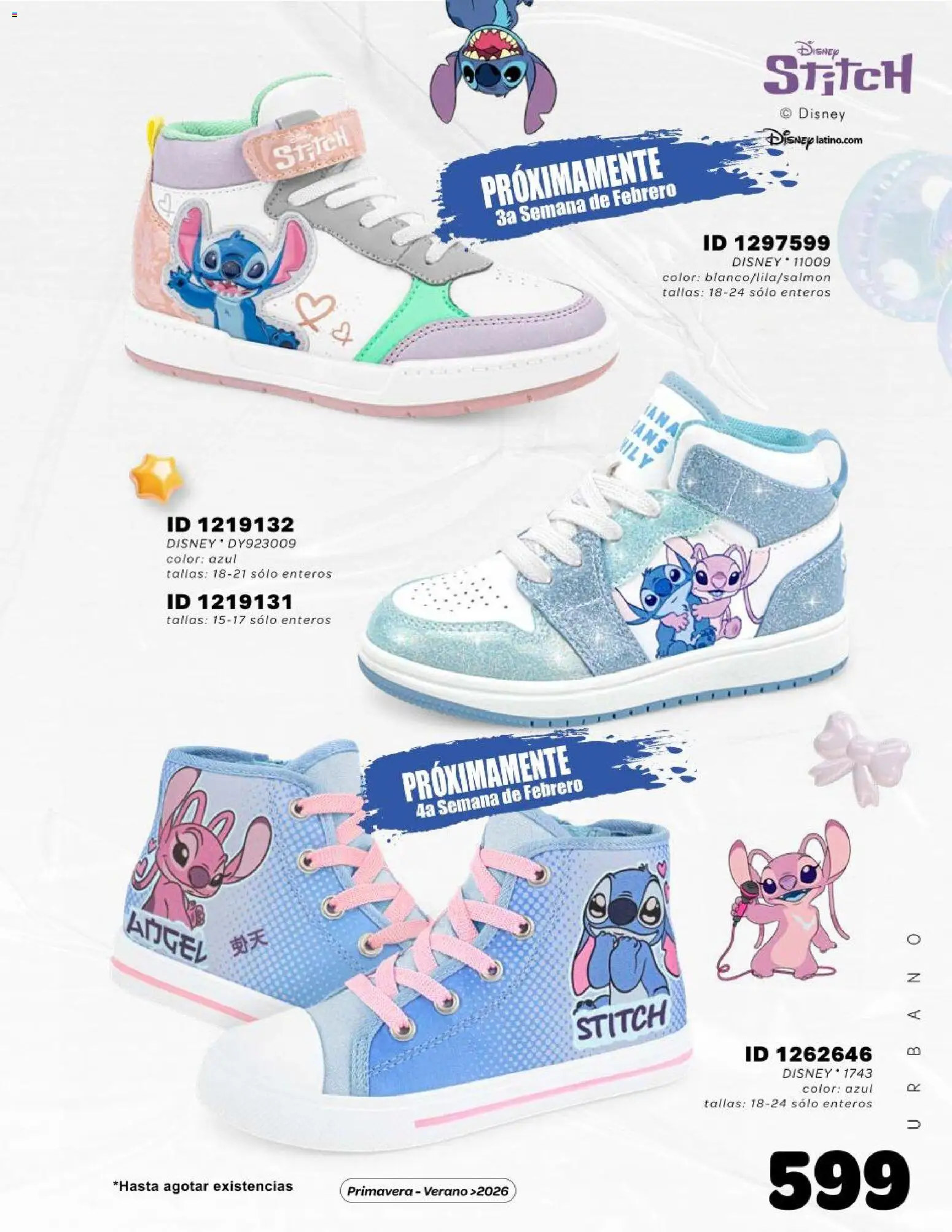 Nuevas ofertas de Price Shoes válidas en toda la República Mexicana desde el 15.02.2026. ¡Encuentra las mejores ofertas en Price Shoes catálogo Urbano! | Página: 597