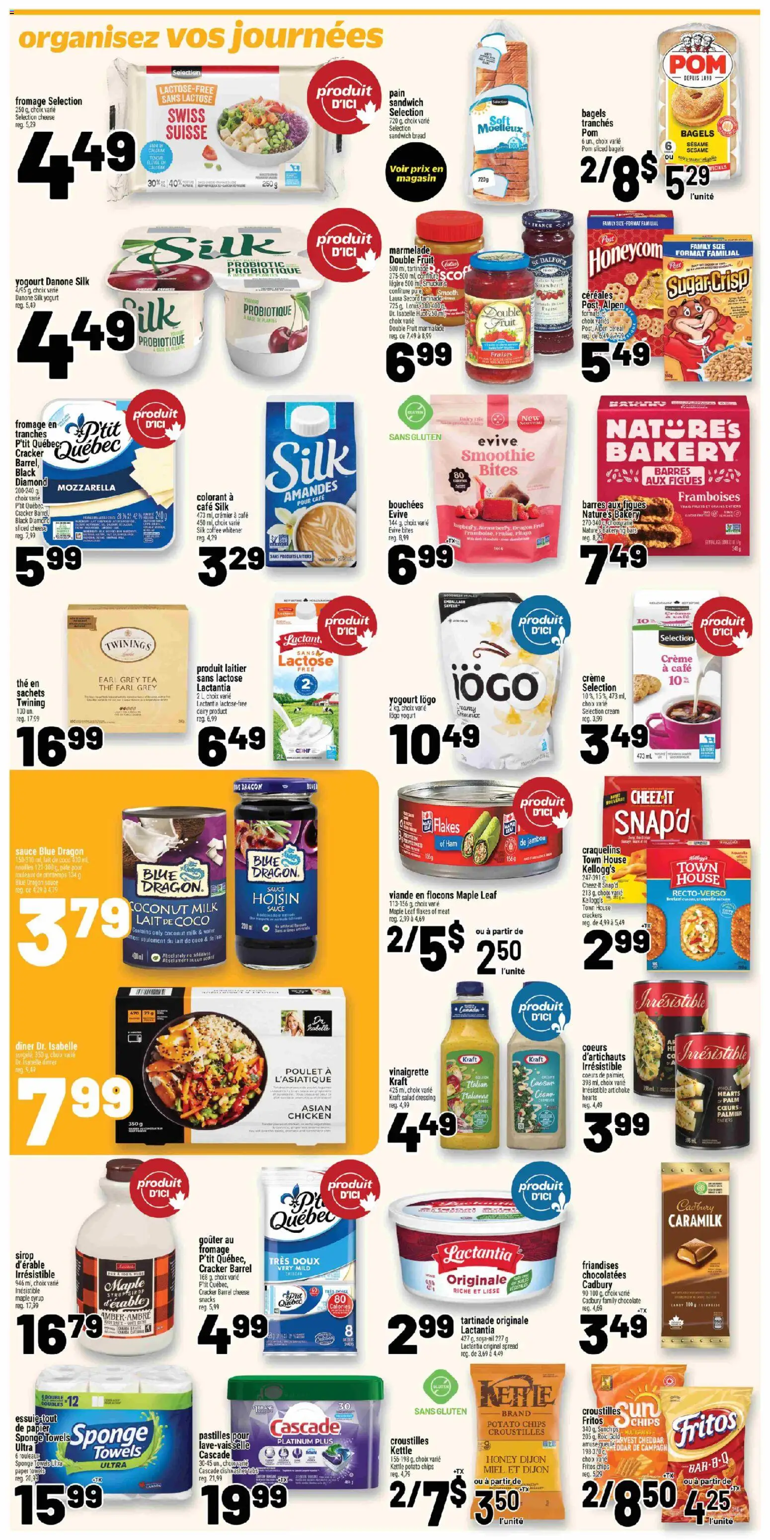 Metro flyer valid from 30.04.2026 | Page: 17 | Products: Tea, Cream, Salad, Chocolate