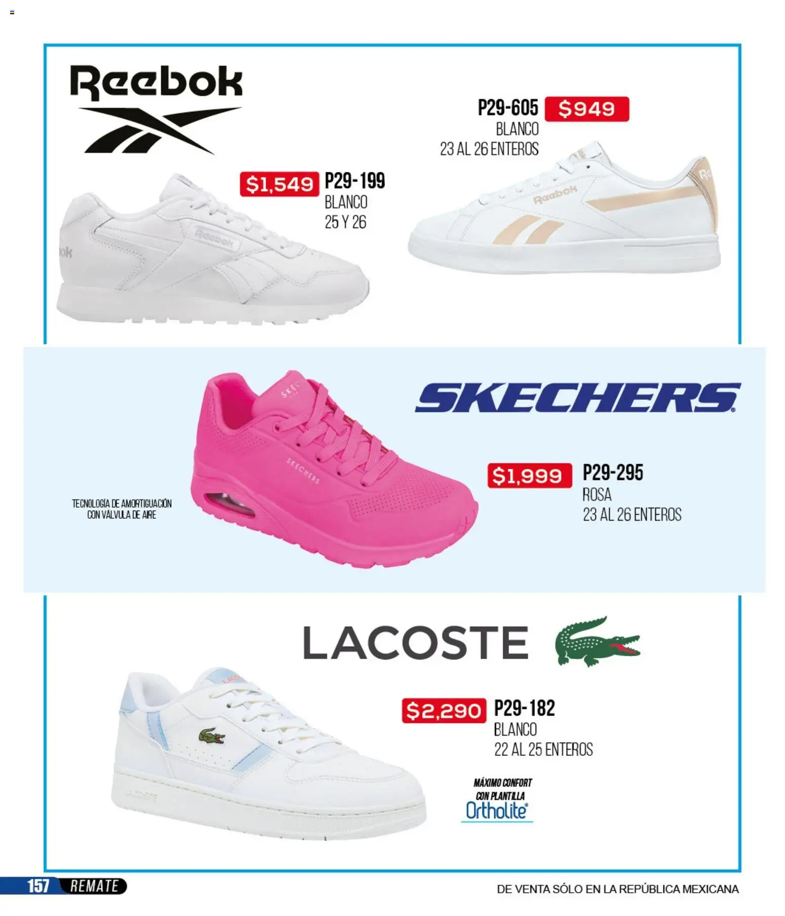 Nuevas ofertas de Cklass válidas en toda la República Mexicana desde el 16.02.2026. ¡Encuentra las mejores ofertas en Cklass catálogo Remate Ropa! | Página: 291 | Productos: Válvula