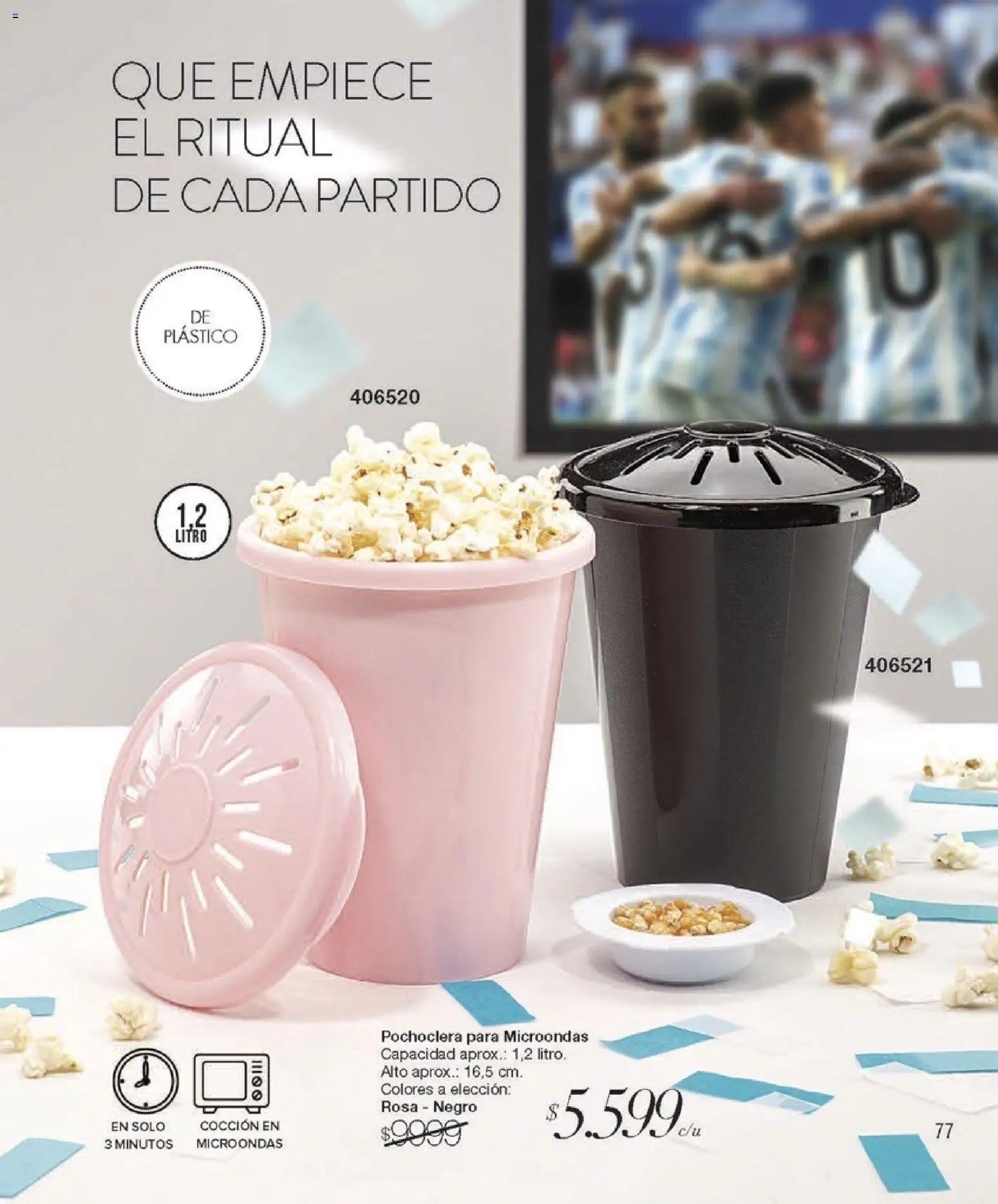Violetta catálogo de 01/05/2026 ✳️ Obtenga un descuento limitado hoy mismo | Argentina