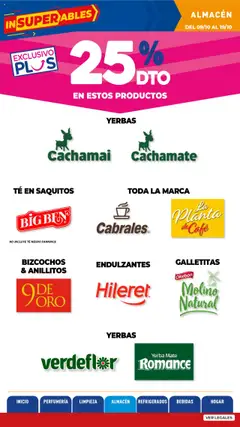 Vista previa La Anonima catálogo válido desde el 09.10.2025 | Página: 20