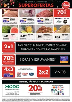 Vista previa Disco - Ofertas válido desde el 26.12.2025