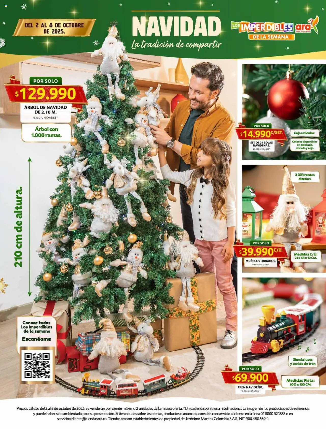 Ara revista - valida desde el 02.10.2025 | Página: 11 | Productos: Sobre, Caja