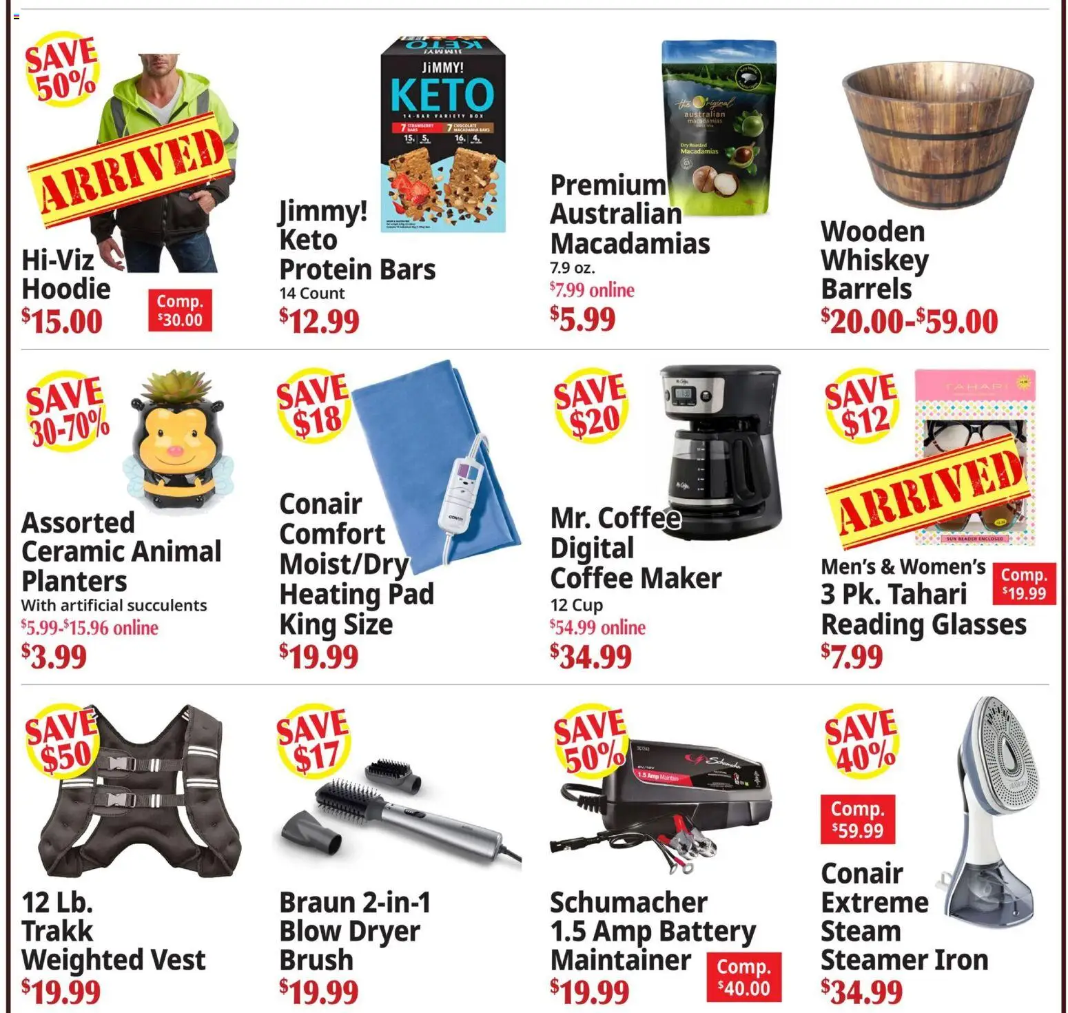 Ocean State Job Lot Weekly Ad - MA - valid from 20.11.2025 | Page: 14