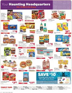 Preview of Family Fare weekly ads valid from 26.10.2025 | Page: 4