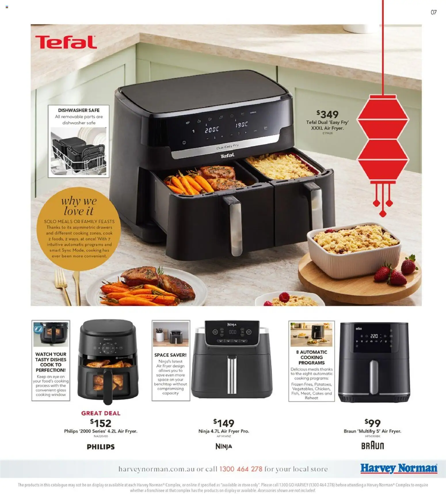Harvey Norman catalogue - valid from 05.02.2026 | Page: 7