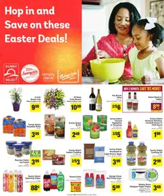 Preview of Save Mart weekly ads valid from 25.03.2026 | Page: 4