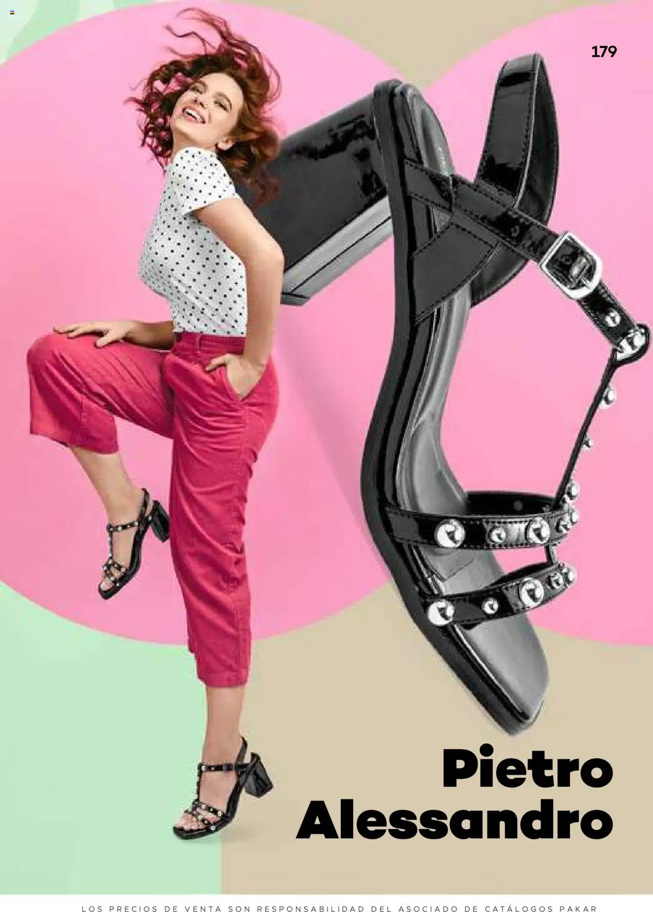 Nuevas ofertas de SC Pakar válidas en toda la República Mexicana desde el 31.01.2025. ¡Encuentra las mejores ofertas en SC Pakar catálogo Primavera Verano! | Página: 179