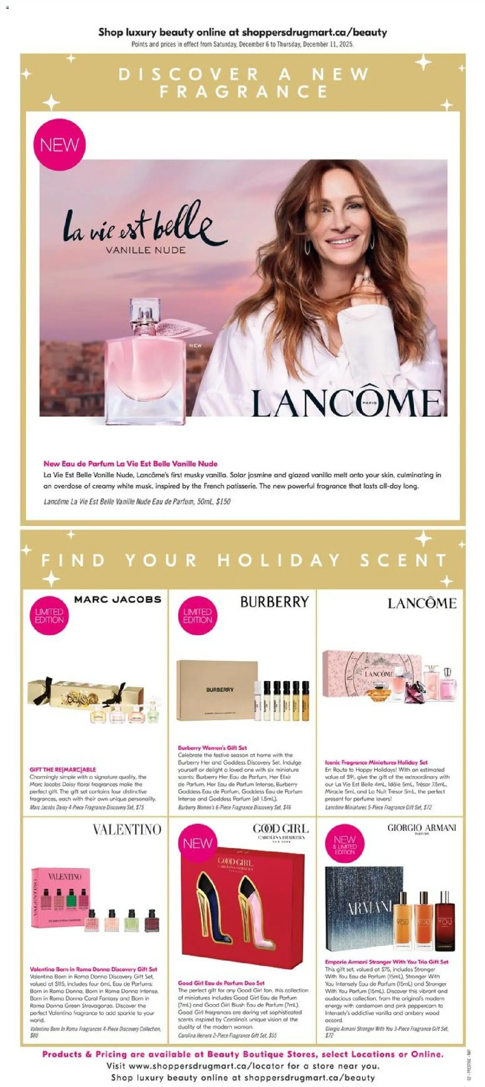 Shoppers flyer valid from 06.12.2025 | Page: 14