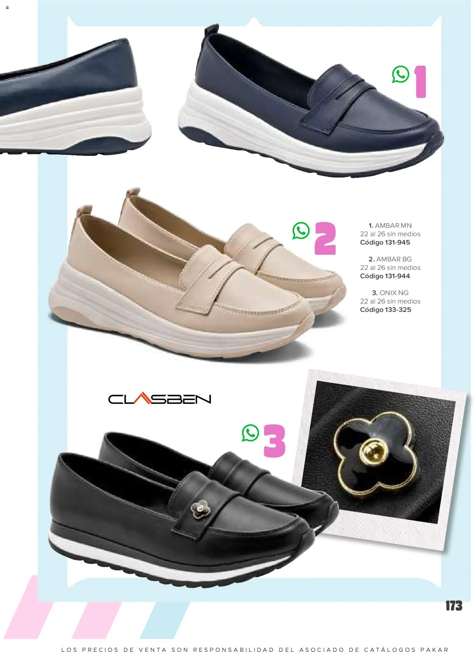 Nuevas ofertas de SC Pakar válidas en toda la República Mexicana desde el 30.01.2026. ¡Encuentra las mejores ofertas en SC Pakar catálogo Mujer! | Página: 173