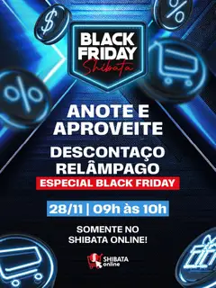 Shibata Black Friday Anúncio - Pré-Visualização do folheto da loja Shibata, válido de 26.11.2025
