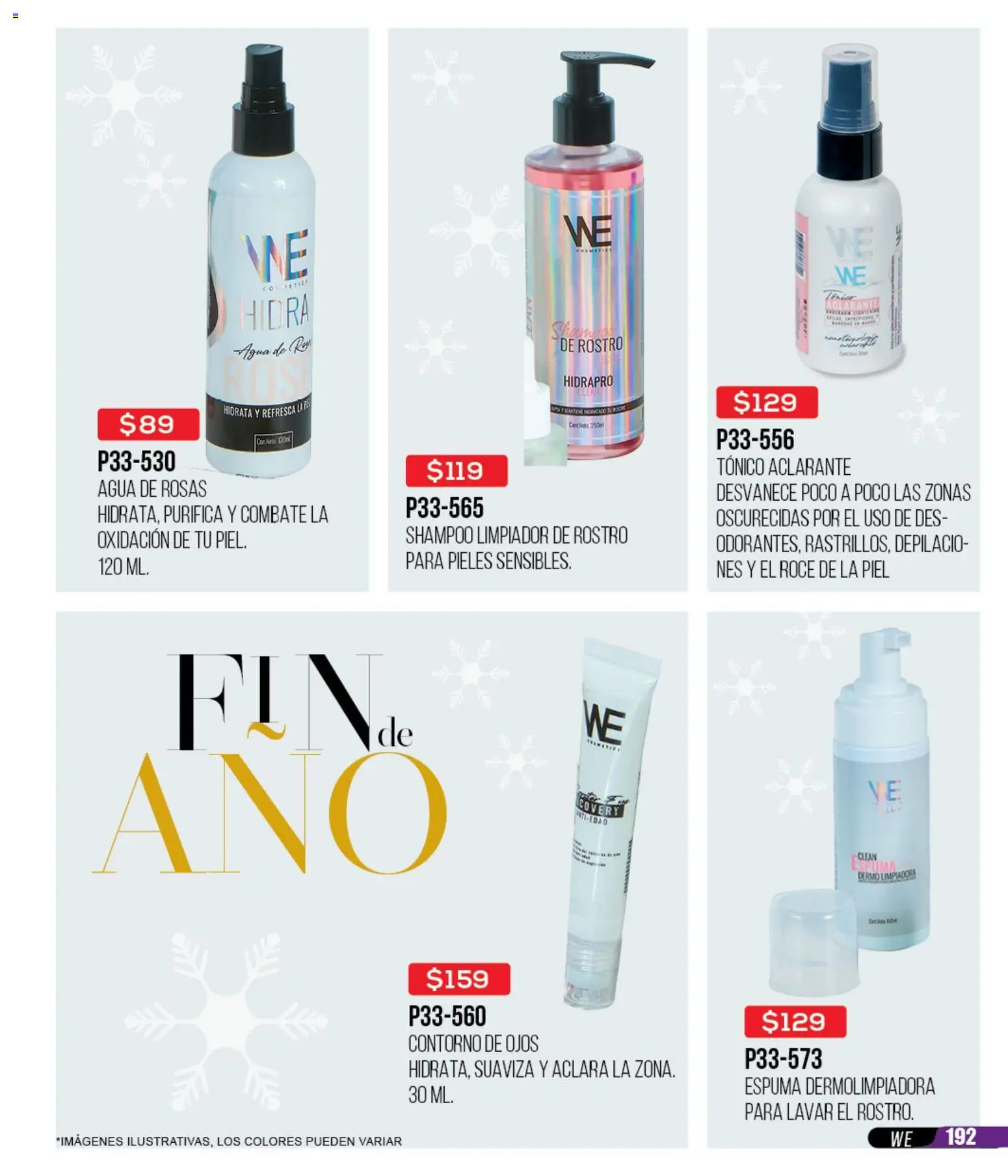 Nuevas ofertas de Cklass válidas en toda la República Mexicana desde el 02.01.2026. ¡Encuentra las mejores ofertas en Cklass catálogo Rebajas de Inicio de Año Ropa! | Página: 193 | Productos: Contorno de ojos, Contorno, Agua, Limpiador