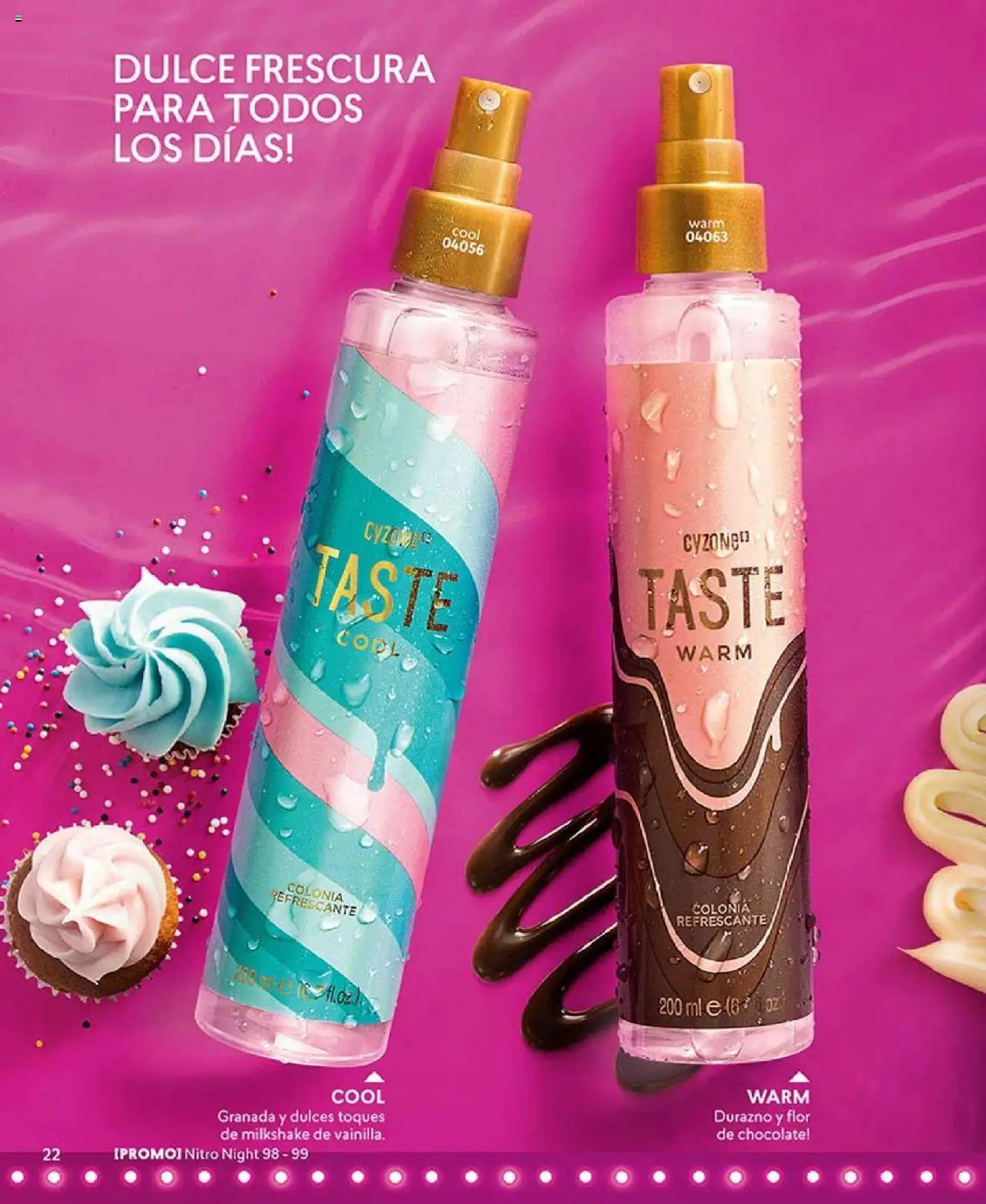Catálogo CyZone válido desde 25.08.2025 | Página: 22 | Productos: Chocolate, Té