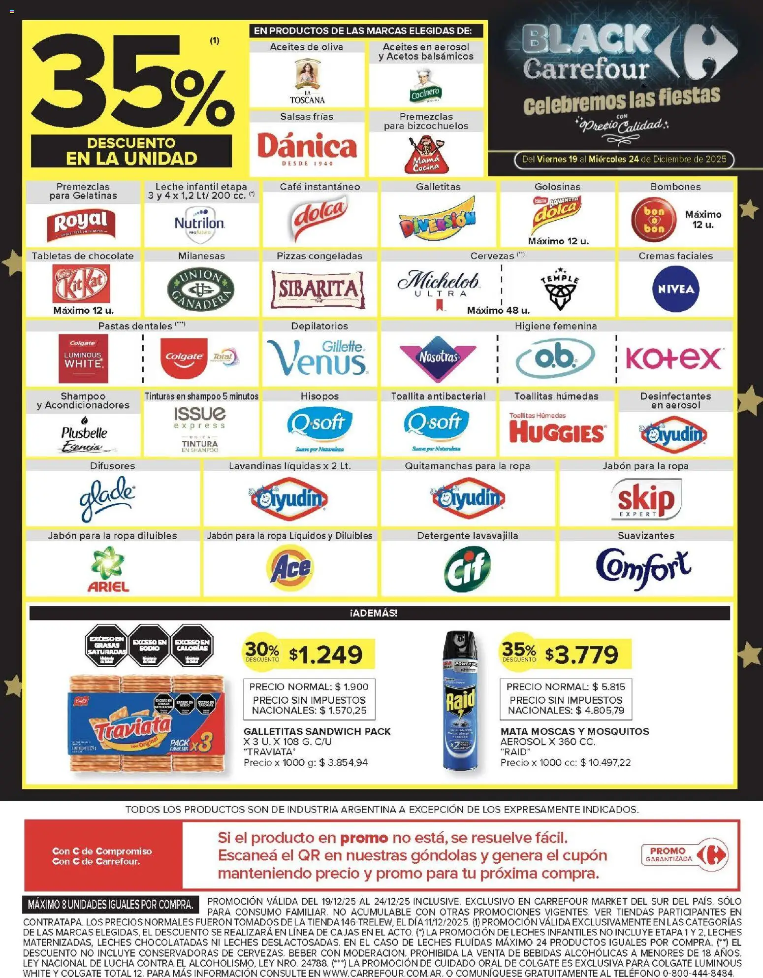 Carrefour Market catálogo │ válido desde el 19.12.2025 | Página: 10 | Productos: Caso, Oliva, Detergente, Ropa