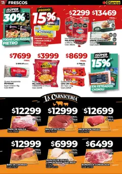 Diarco ofertas │ válido desde el 21.07.2025 | Página: 11 | Productos: Pollo, Mortadela, Panceta, Queso