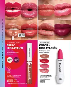 CyZone - Catalogo C01/2026 -  Vista previa de la revista de la tienda CyZone valido desde el 01.01.2026 | Página: 8 | Productos: Brillo, Aceite