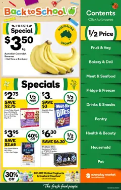 Preview of Weekly catalogue Woolworths NSW 08/10 - valid from 08.10.2025 | Page: 2