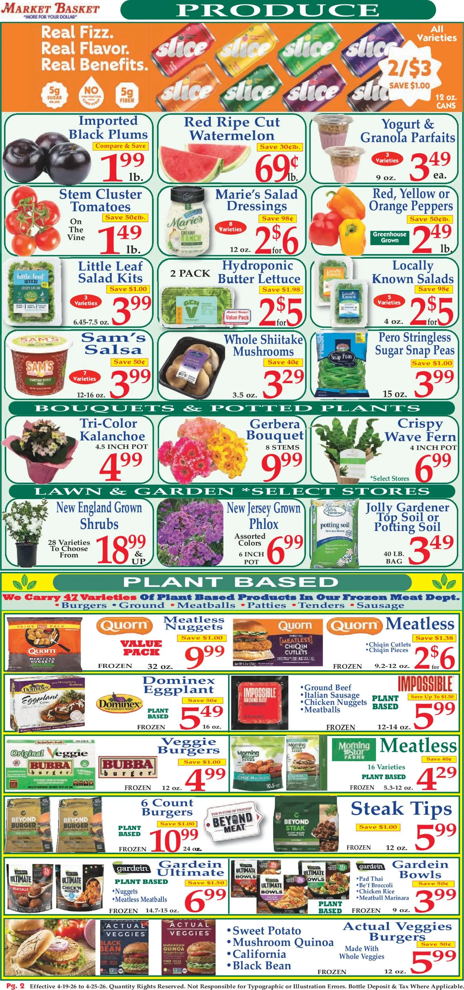 Market Basket Ad - valid from 19.04.2026 | Page: 2
