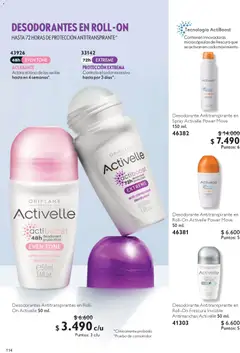 Oriflame catálogo válido desde el 25.10.2025 | Página: 114