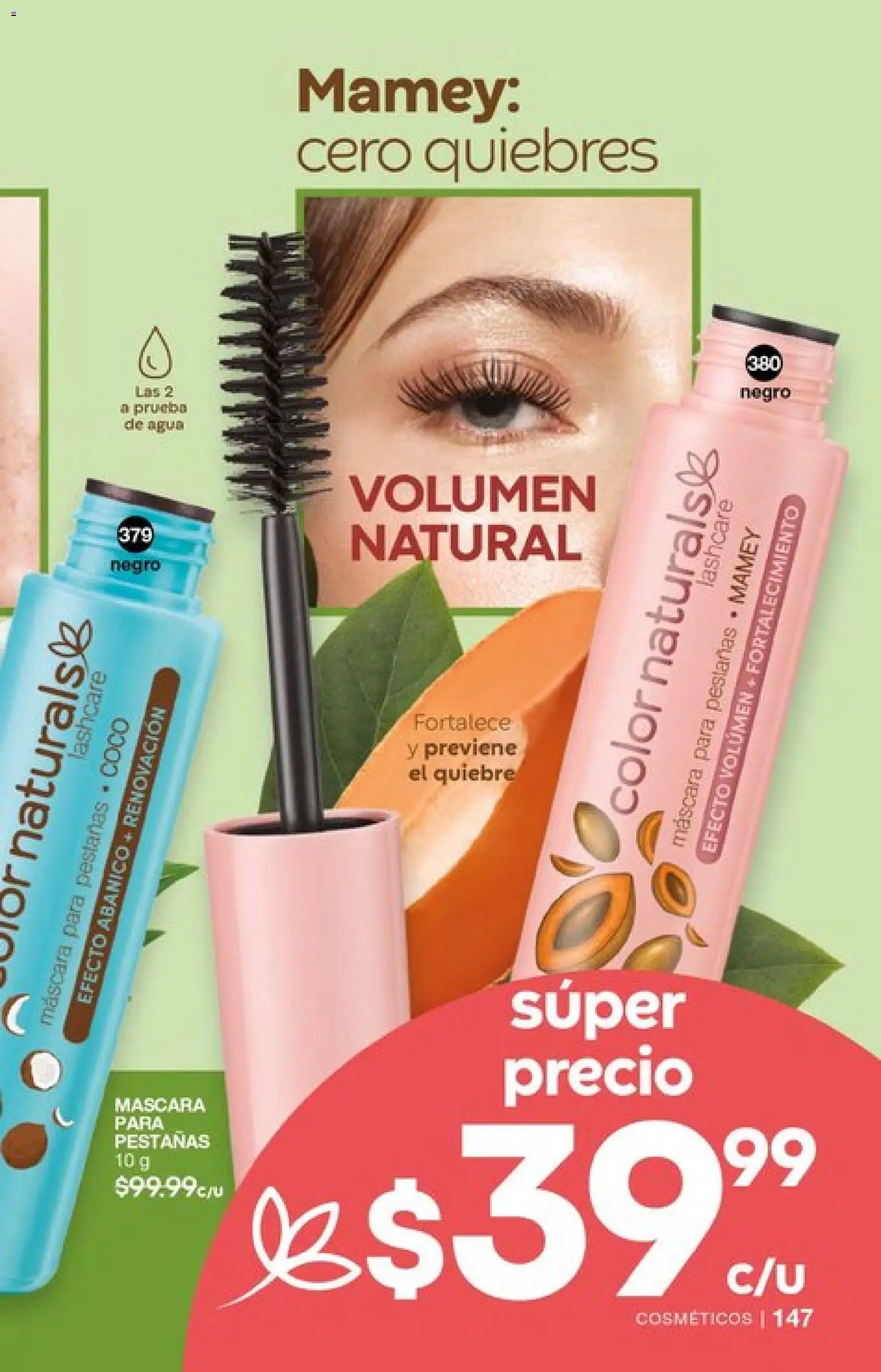 Nuevas ofertas de Fuller válidas en toda la República Mexicana desde el 04.03.2026. ¡Encuentra las mejores ofertas en Fuller campaña 24 2026! | Página: 147 | Productos: Máscara, Agua