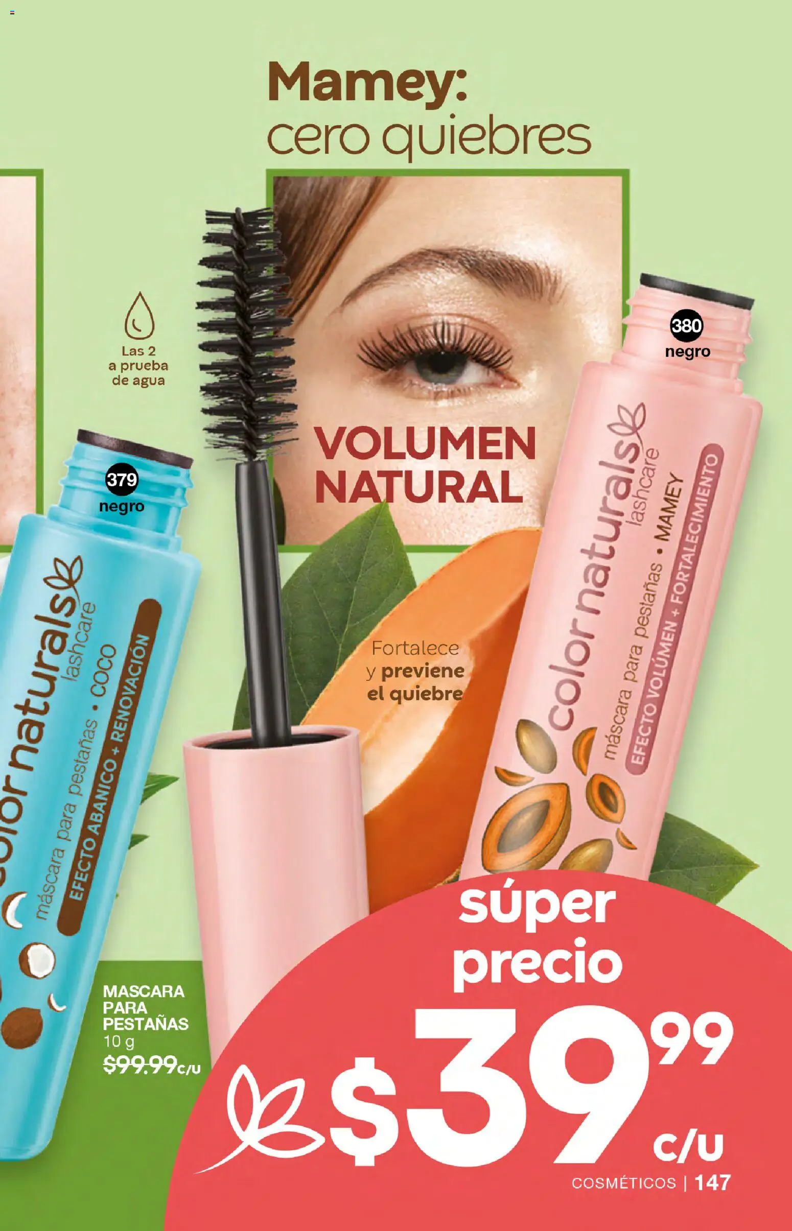 Nuevas ofertas de Fuller válidas en toda la República Mexicana desde el 04.03.2026. ¡Encuentra las mejores ofertas en Fuller campaña 24 2026! | Página: 147 | Productos: Máscara, Agua