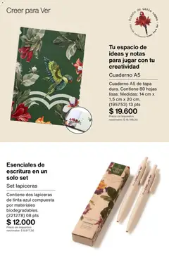 Vista previa Catálogo Natura Ciclo 3 válido desde el 09.02.2026 | Página: 267 | Productos: Cuaderno