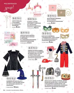 Vista previa de El Corte Inglés catálogo Juguetes, nuevo folleto de la tienda, válido en México a partir del 27.10.2025 | Página: 184