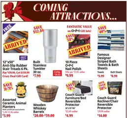 Preview of Ocean State Job Lot weekly ads valid from 04.12.2025 | Page: 13 | Products: Couch, Chair, Nail, Nail polish