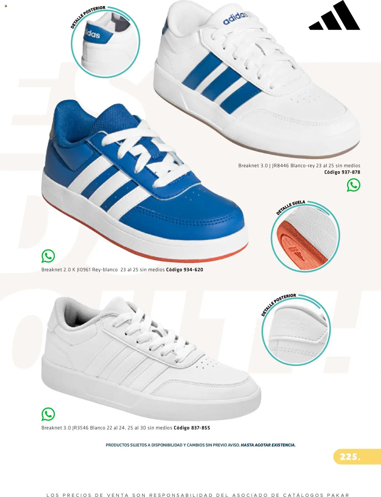 Nuevas ofertas de SC Pakar válidas en toda la República Mexicana desde el 27.02.2026. ¡Encuentra las mejores ofertas en SC Pakar catálogo Premium Kids! | Página: 225