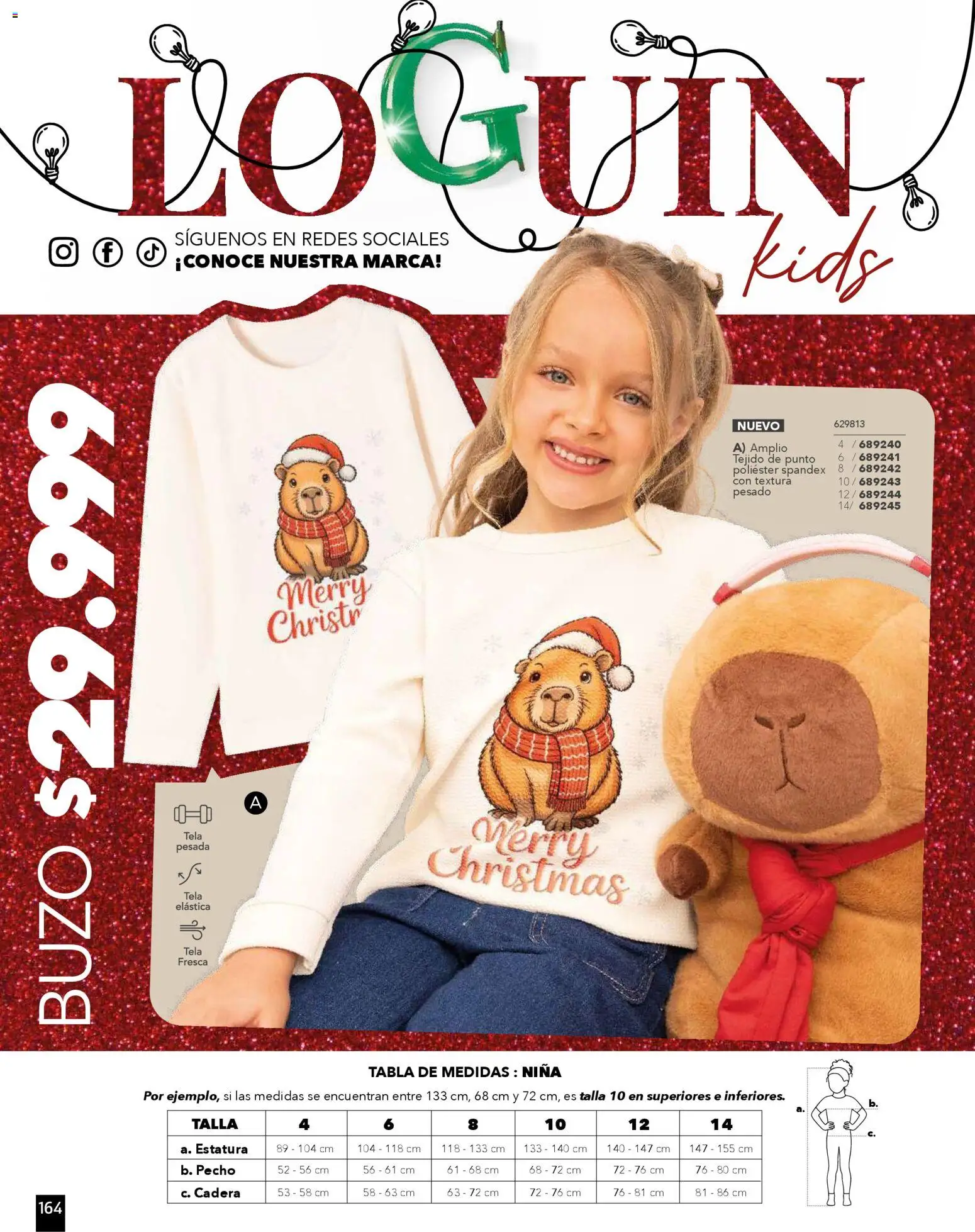 Pacifika revista - valida desde el 01.11.2025 | Página: 164 | Productos: Buzo