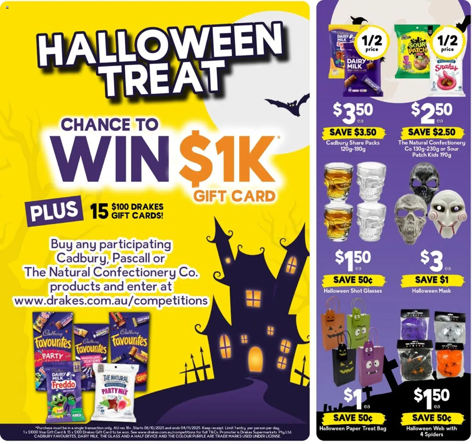 Drakes catalogue - valid from 29.10.2025 | Page: 14 | Products: Dairy, Chocolate, Glasses, Device