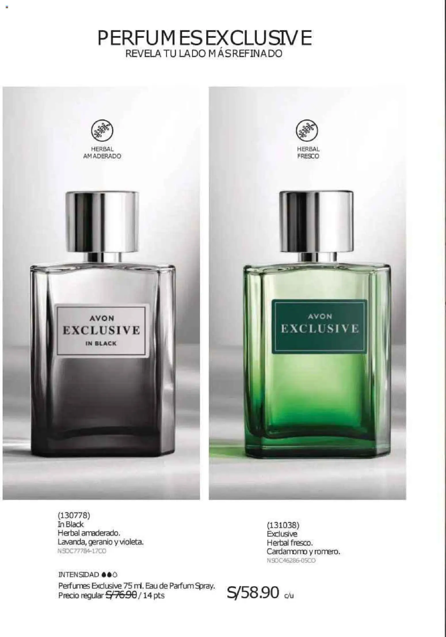 Catálogo Avon válido desde 12.10.2025 | Página: 68