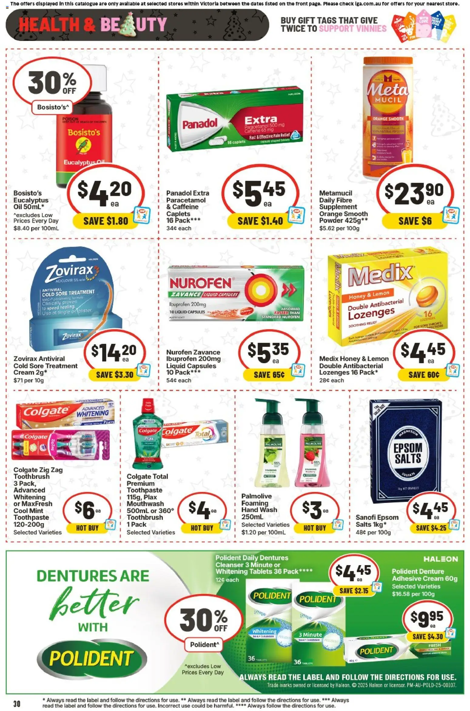 IGA catalogue - valid from 03.12.2025 | Page: 30