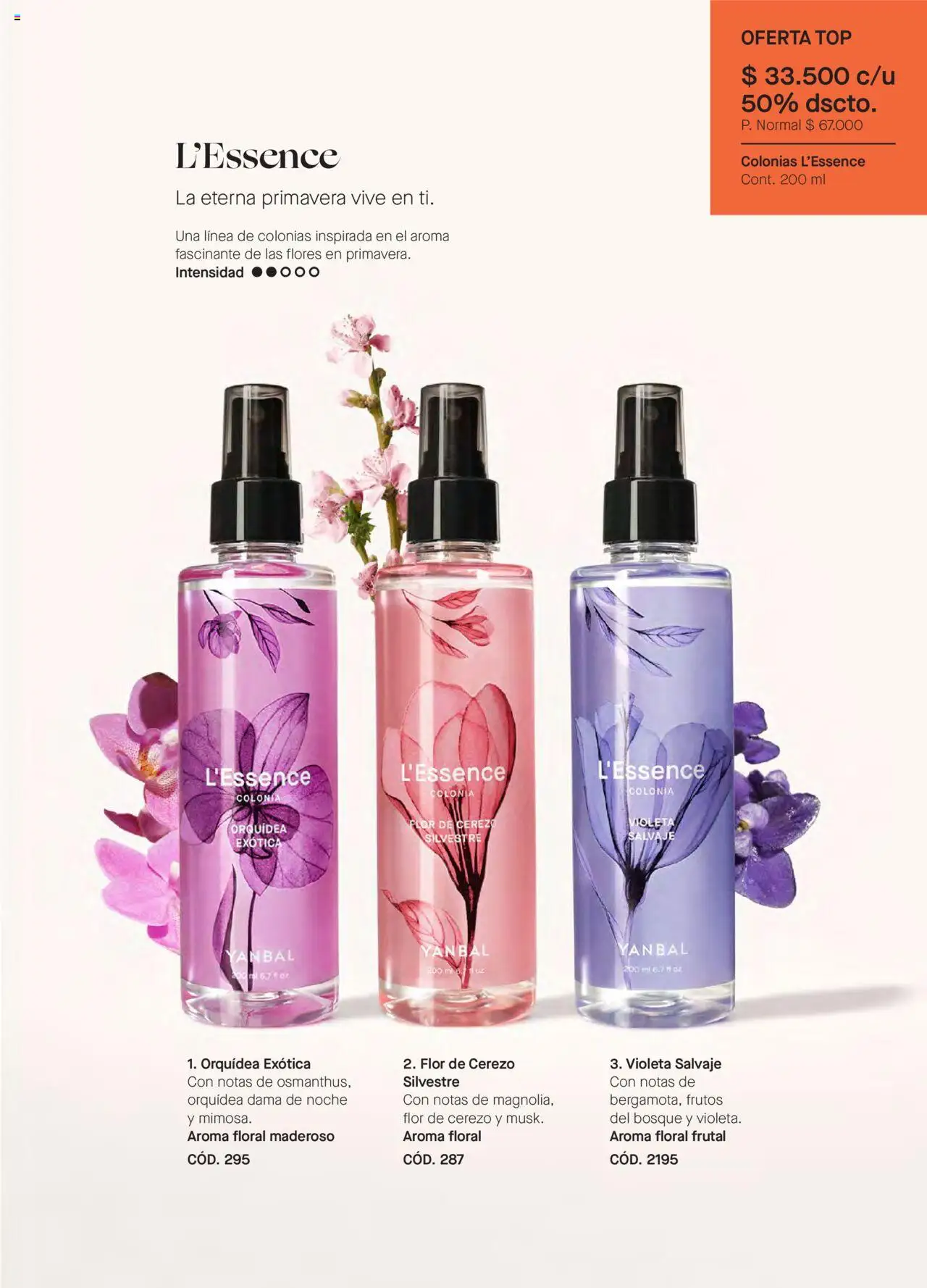 Yanbal revista - valida desde el 24.05.2025 | Página: 101 | Productos: Top