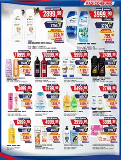 Vista previa Maxiconsumo ofertas válido desde el 20.04.2026 | Página: 25 | Productos: Serum, Shampoo, Acondicionador, Crema