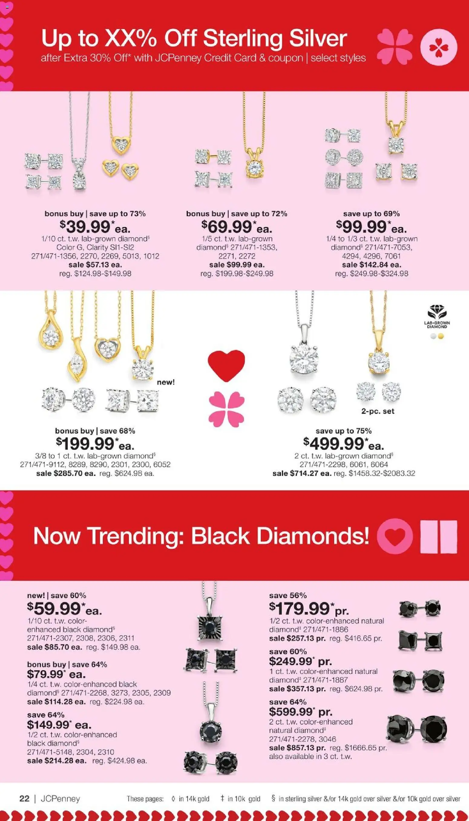 JCPenney Valentine’s Day Jewelry Sale - valid from 17.01.2026 | Page: 21
