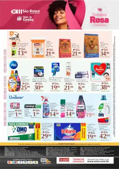 São Roque Supermercados - Ofertas da semana - Pré-Visualização do folheto da loja São Roque Supermercados, válido de 17.10.2025 | Página: 7