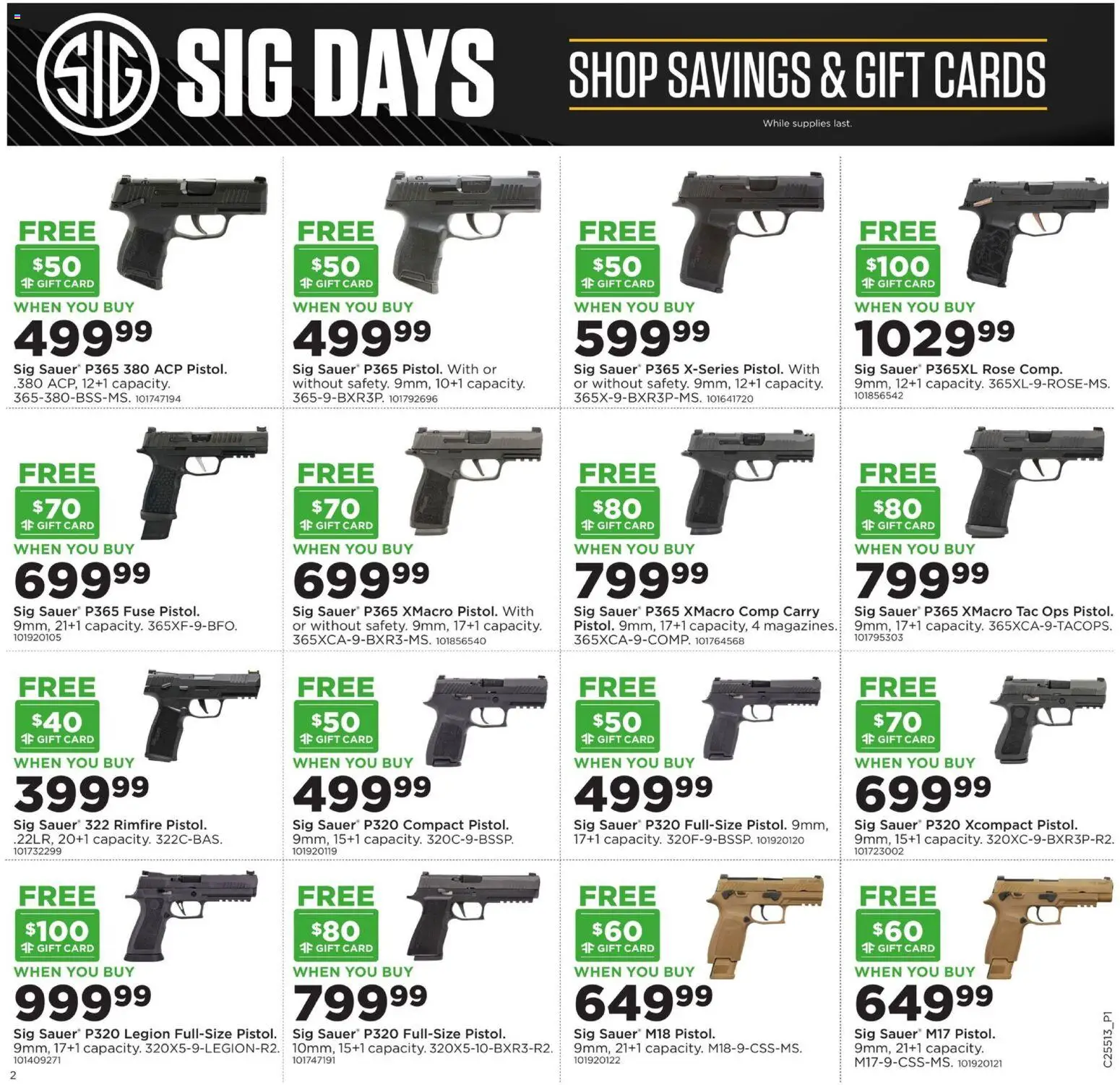 Mills Fleet Farm Take Aim - valid from 18.12.2025 | Page: 2 | Products: Rimfire