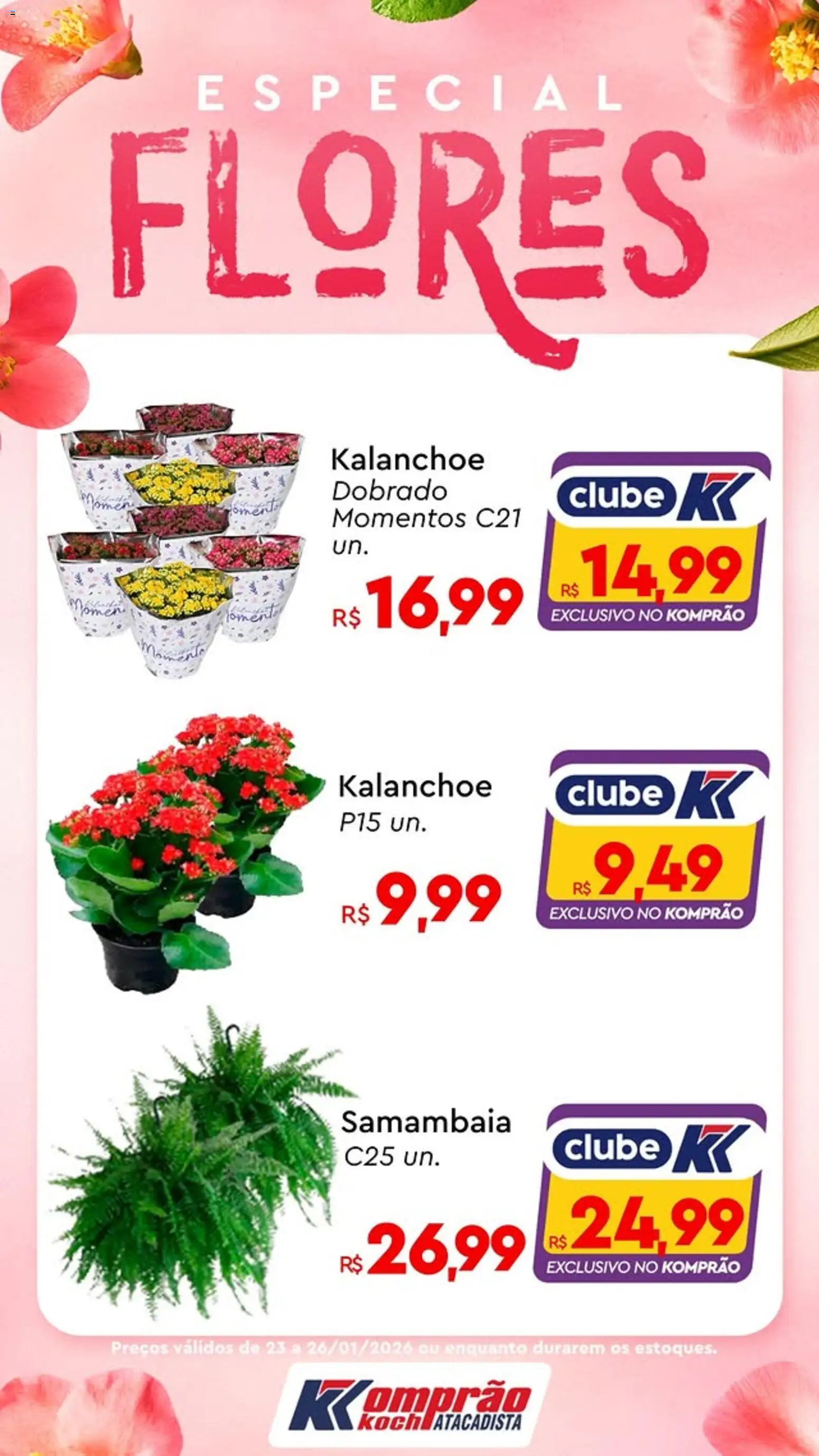 Komprao Atacadista Folheto - válido de 23.01.2026 | Página: 2